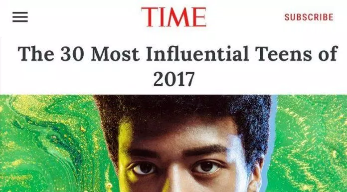 Han Hyun Min lọt vào danh sách TIME về những thanh thiếu niên có ảnh hưởng nhất thế giới trong năm 2017 (Ảnh: Internet).
