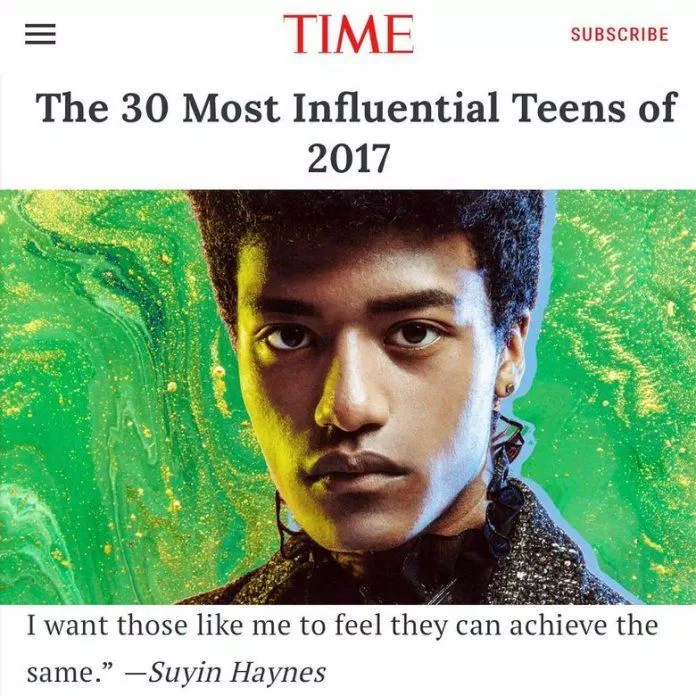 Han Hyun Min lọt vào danh sách TIME về những thanh thiếu niên có ảnh hưởng nhất thế giới trong năm 2017 (Ảnh: Internet).