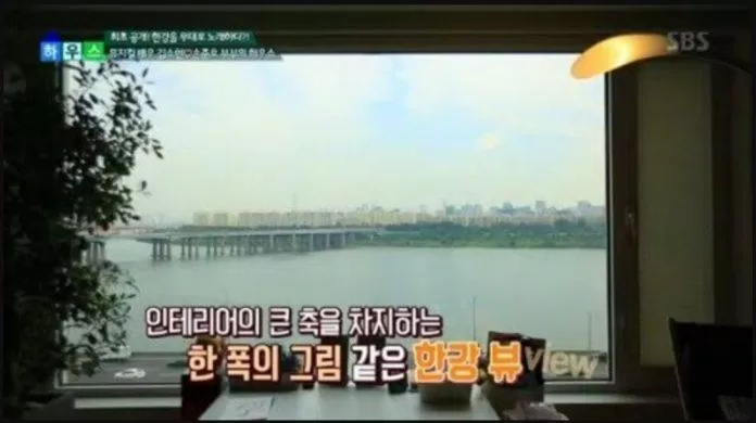 View "triệu đô" từ nhà của nam diễn viên nổi tiếng Kim So Hyun (ảnh: internet) View "triệu đô" từ nhà của nam diễn viên nổi tiếng Kim So Hyun (ảnh: internet)