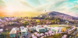 Trường Quốc tế Yongsan tại Seoul - YISS (ảnh: internet)