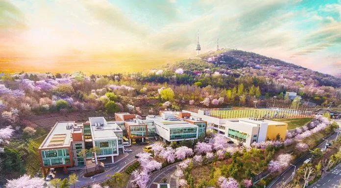 Trường Quốc tế Yongsan tại Seoul - YISS (ảnh: internet)
