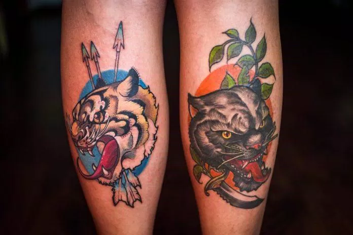 Hình xăm của ChunLiTattoo (ảnh: ChunLiTattoo) Hình xăm của ChunLiTattoo (ảnh: internet)