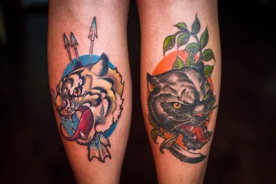 Hình xăm của ChunLiTattoo (ảnh: ChunLiTattoo) Hình xăm của ChunLiTattoo (ảnh: internet)
