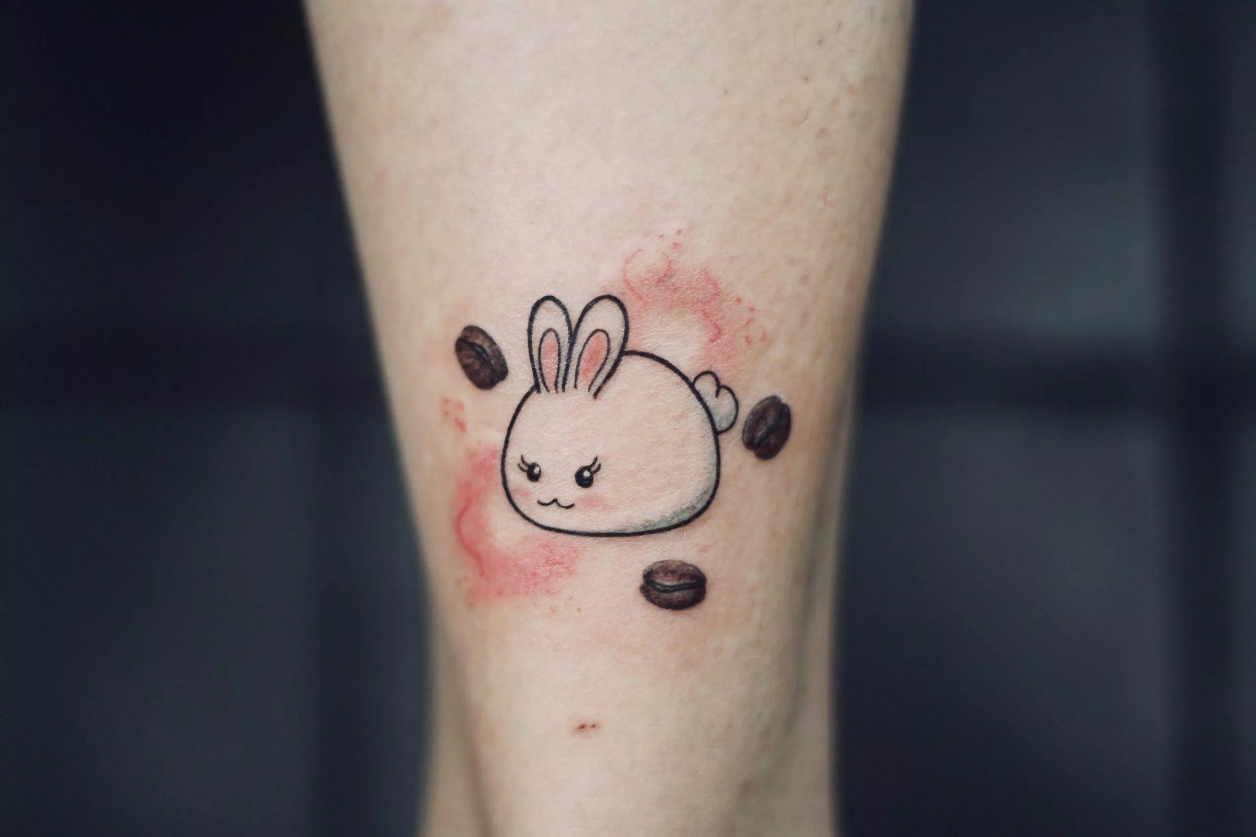 Hình xăm của K TATTOO Studio (ảnh: internet)