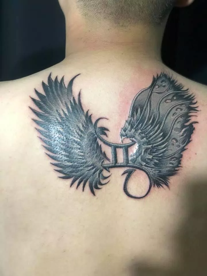 Một số hình xăm của Báu Tattoo (ảnh: internet)