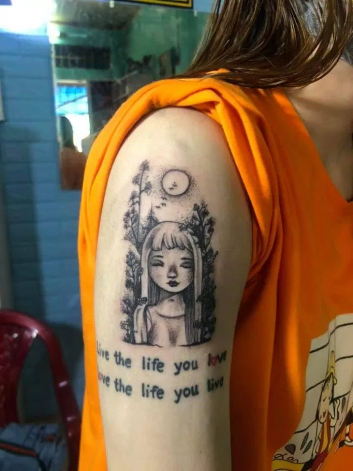 Một số hình xăm của Báu Tattoo (ảnh: internet)