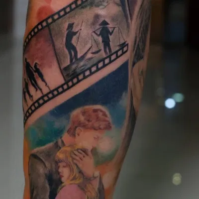 Hình xăm của BOB TATTOO (ảnh: internet) Hình xăm của BOB TATTOO (ảnh: internet)