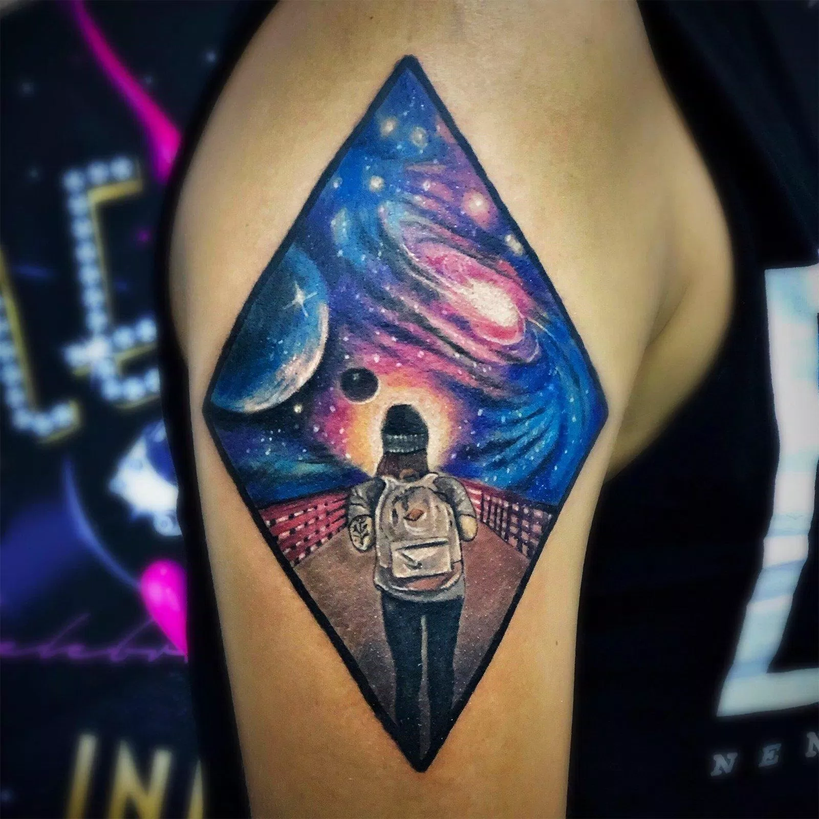 Hình xăm của Celebrity Ink™️ Tattoo Ho Chi Minh City (ảnh: internet)