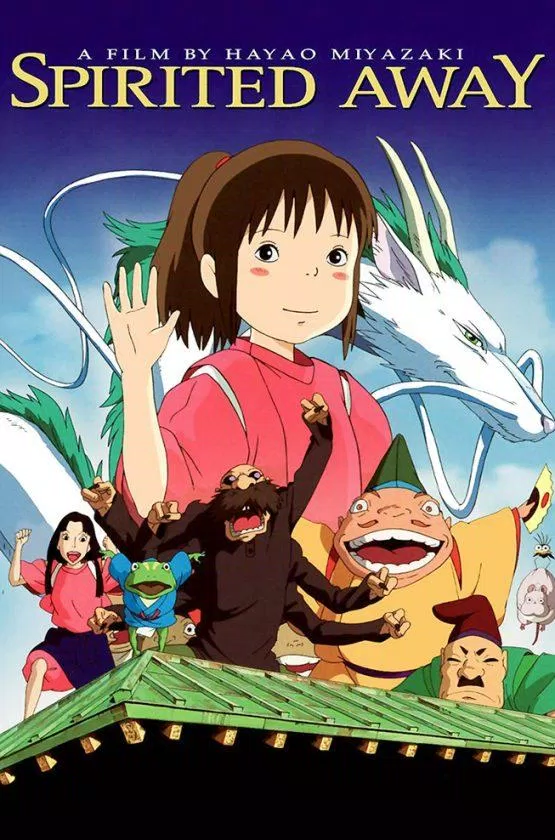 Vùng đất linh hồn là tác phẩm thành công nhất của Ghibli cho đến nay (Ảnh: Internet).
