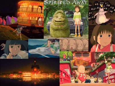 Những cảnh trong phim Vùng đất linh hồn (Ảnh: Internet). Những cảnh trong phim Vùng đất linh hồn (Ảnh: Internet).