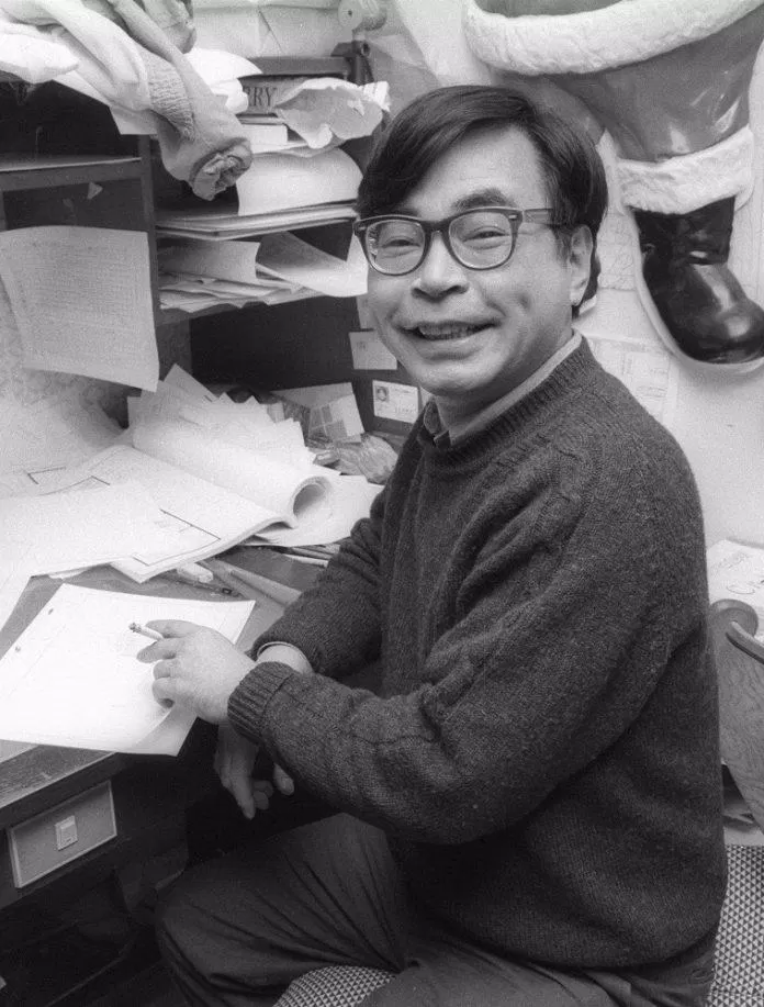 Đạo diễn Hayao Miyazaki khi còn trẻ (Ảnh: Internet).
