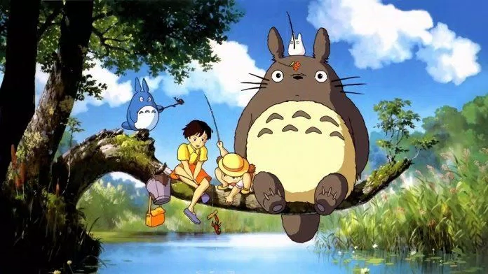 Totoro đã trở thành biểu tượng của hãng phim Ghibli (Ảnh: Internet).
