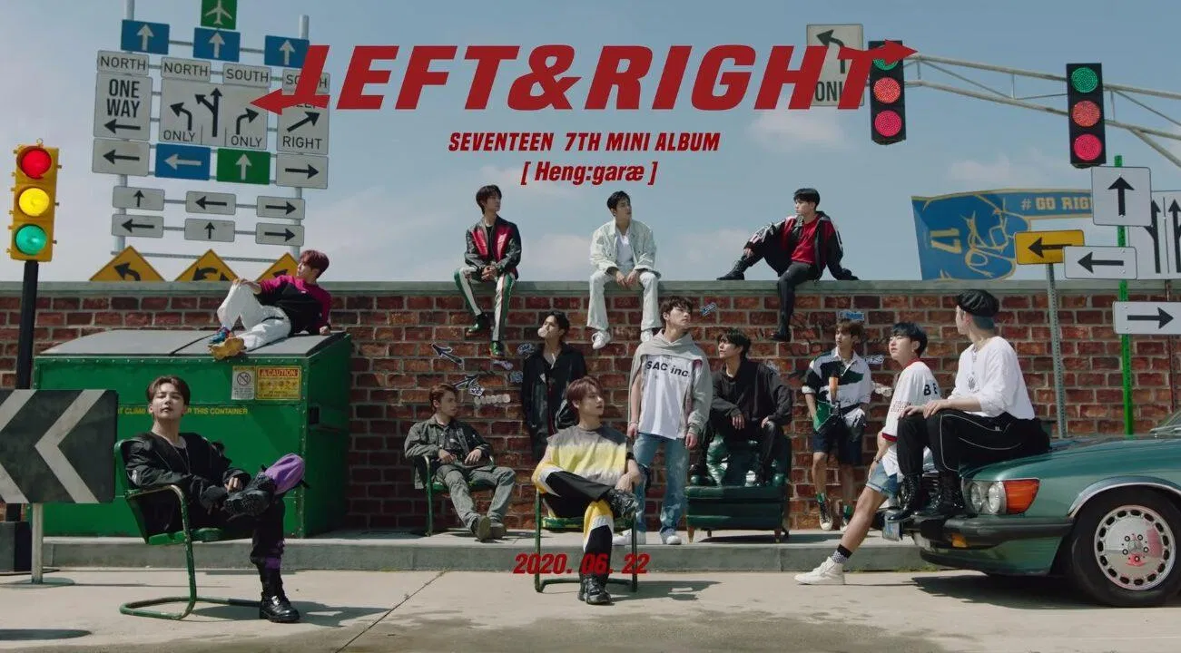 Hơi hướng hip hop trong "Left & Right" đã thu hút nhiều sự chú ý (Nguồn: Internet). Hơi hướng hip hop trong "Left & Right" đã thu hút nhiều sự chú ý (Nguồn: Internet).