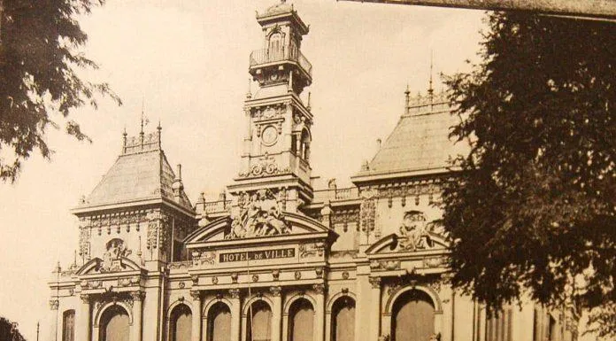 Hotel de Ville của ngày xưa. (Ảnh: Internet) Hotel de Ville của ngày xưa. (Ảnh: Internet)