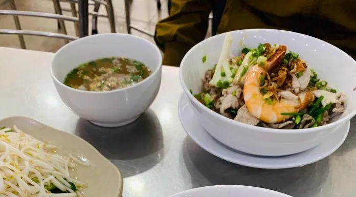 Hủ tiếu nam vang Đạt Thành. (Nguồn: Internet)