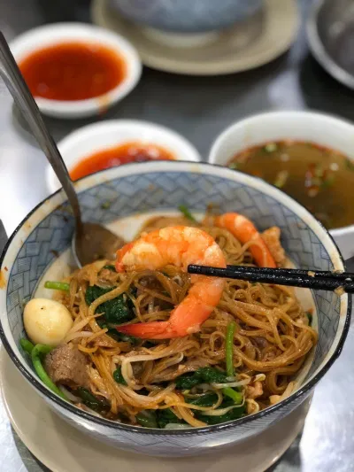Hủ tiếu nam vang Đạt Thành. (Nguồn: Internet)