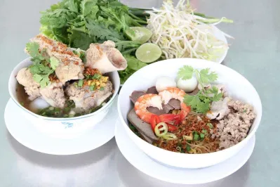Hủ tiếu tại Hủ Tiếu Nam Vang Tài Anh (Nguồn: Internet)