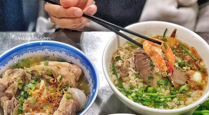 Những bát hủ tiếu nhiều topping của Hủ tiếu Nam Vang Thành Đạt (Nguồn: ansapsaigon)