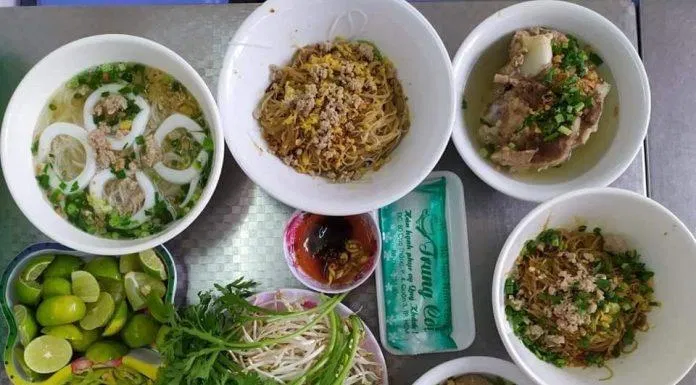 Hủ tiếu nhiều loại tại Hủ tiếu Nam Vang Trung Còi (Nguồn: Internet) Hủ tiếu nhiều loại tại Hủ tiếu Nam Vang Trung Còi (Nguồn: Internet)