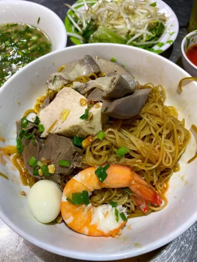 Một tô hủ tiếu tại Hủ tiếu Nam Vang Trung Còi (Nguồn: Internet) Một tô hủ tiếu tại Hủ tiếu Nam Vang Trung Còi (Nguồn: Internet)