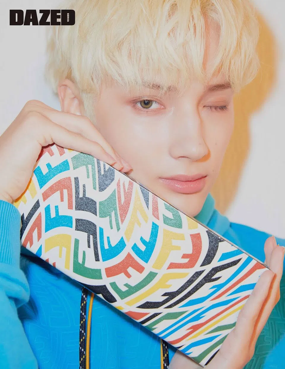 Hình ảnh của Hueingkai x DAZED (Ảnh: Internet)
