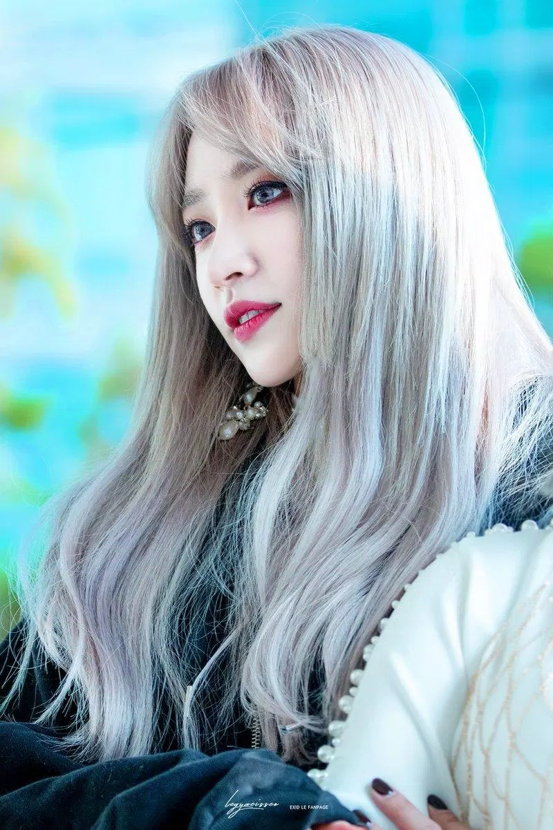 Hani (EXID) có thể nói 3 thứ tiếng: Tiếng Hàn, tiếng Trung và tiếng Anh. (Nguồn: Internet)