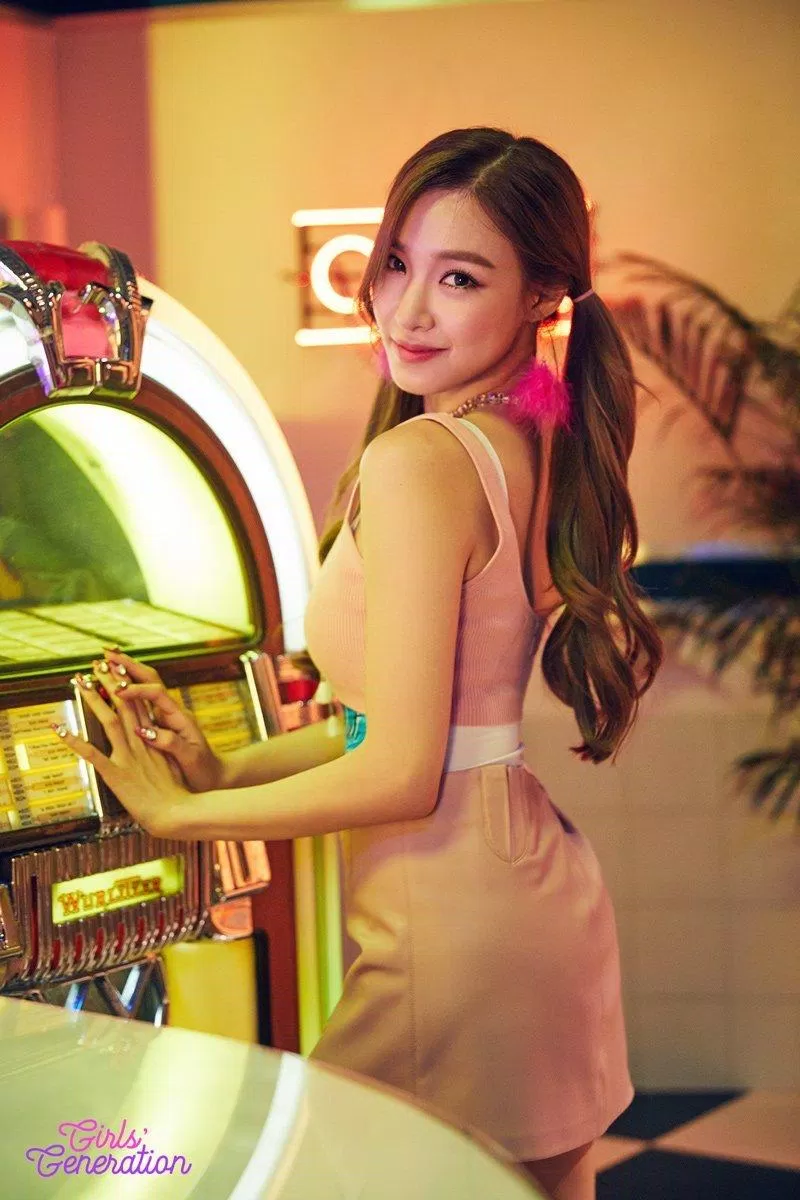 Tiffany (SNSD) sinh năm 1989, có thể nói 3 thứ tiếng: Tiếng Hàn, tiếng Anh và tiếng Tây Ban Nha. (Nguồn: Internet)