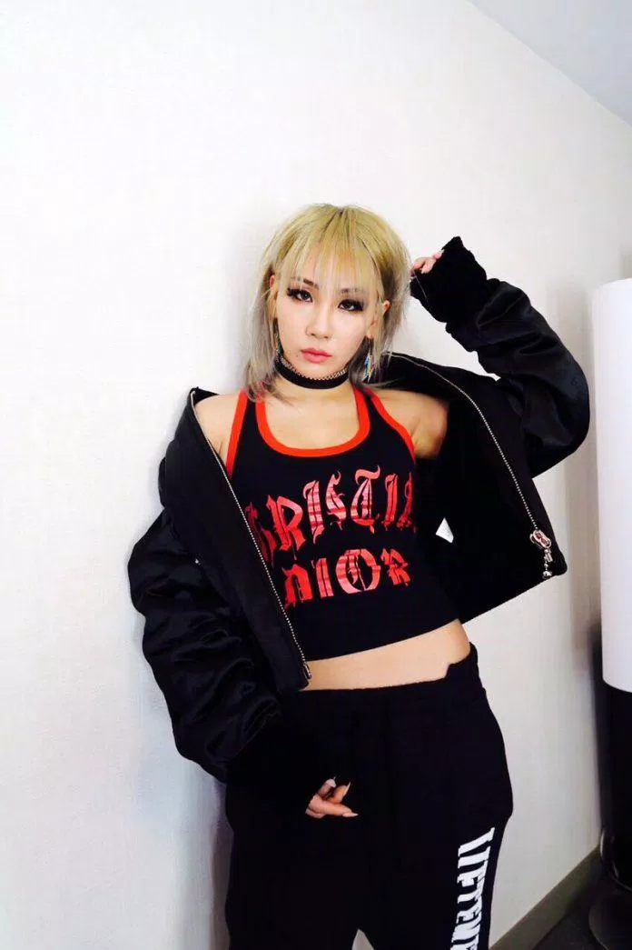 CL sinh năm 1991, có thể nói 4 thứ tiếng: Tiếng Hàn, tiếng Anh, tiếng Nhật và tiếng Pháp. (Nguồn: Internet)