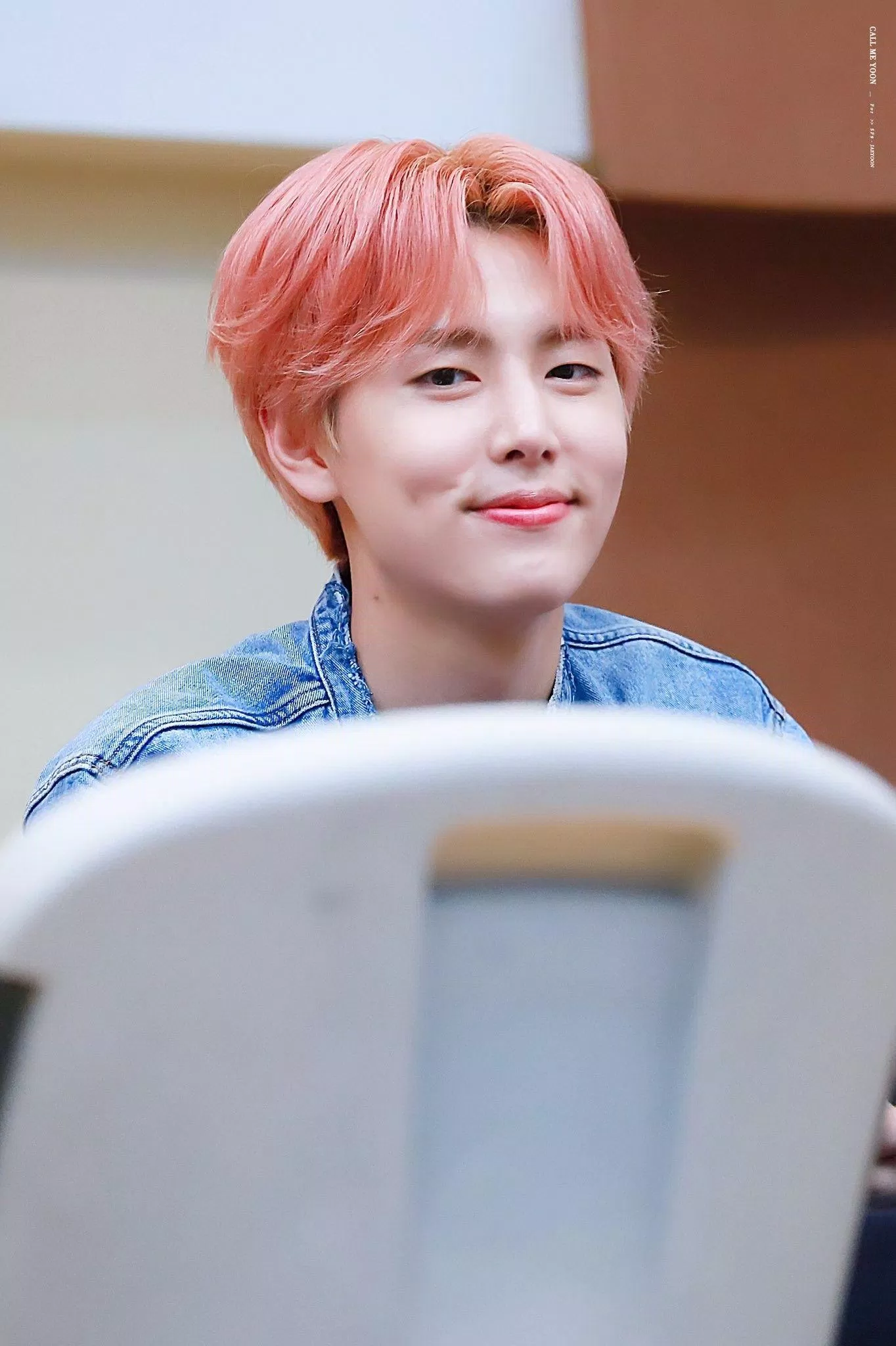 Jaeyoon (SF9) sở hữu má lúm đồng tiền rất duyên dáng. (Nguồn: Internet)