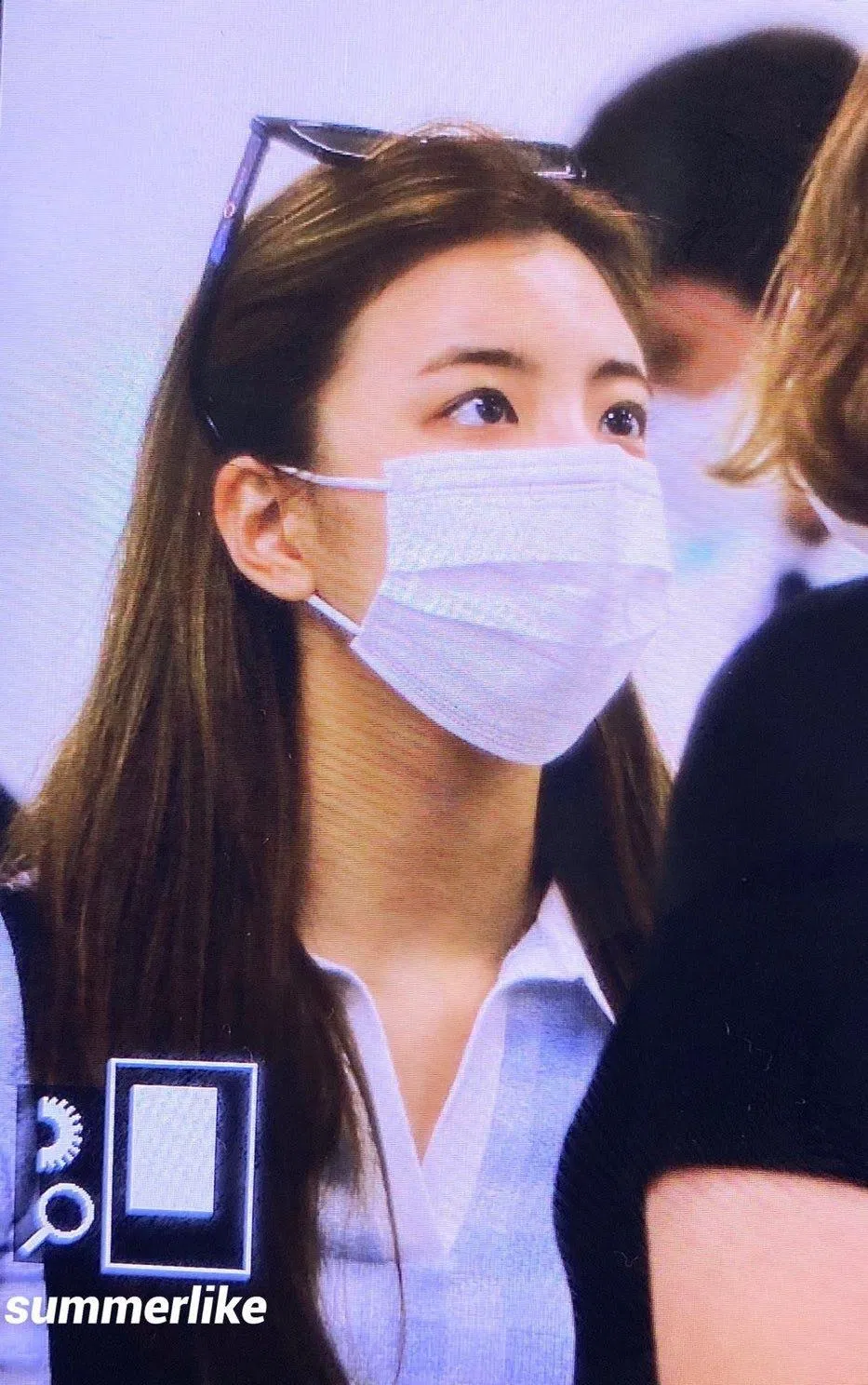 Lia chắc chắn là một trong những fan trung thành của Rosé BLACKPINK. (Ảnh: Internet)