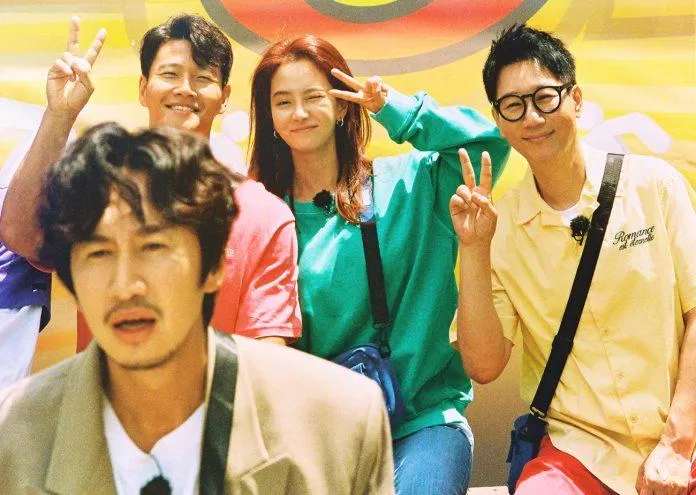 Kim Jong Kook, Ji Hyo, Ji Suk Jin cùng Lee Kwang Soo. (Ảnh: Internet).