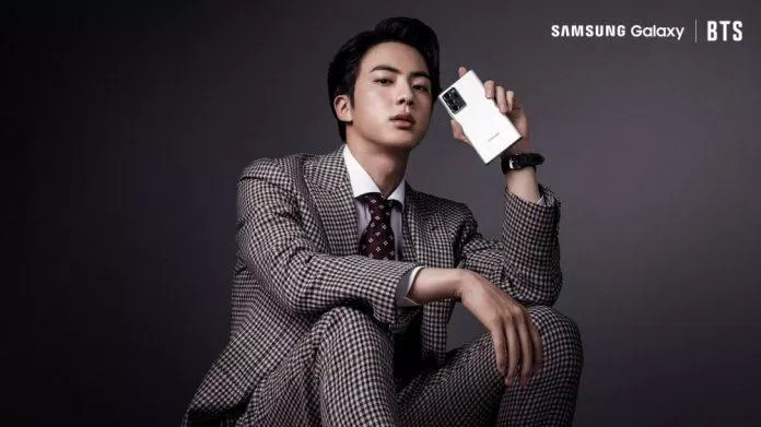 Jin (BTS) thần tượng KPop "giàu từ trứng nước". (Nguồn: Internet)