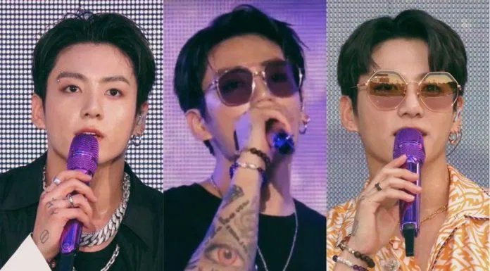 Hình ảnh của Jungkook trở nên viral sau ngày muster đầu tiên (Ảnh: Internet)