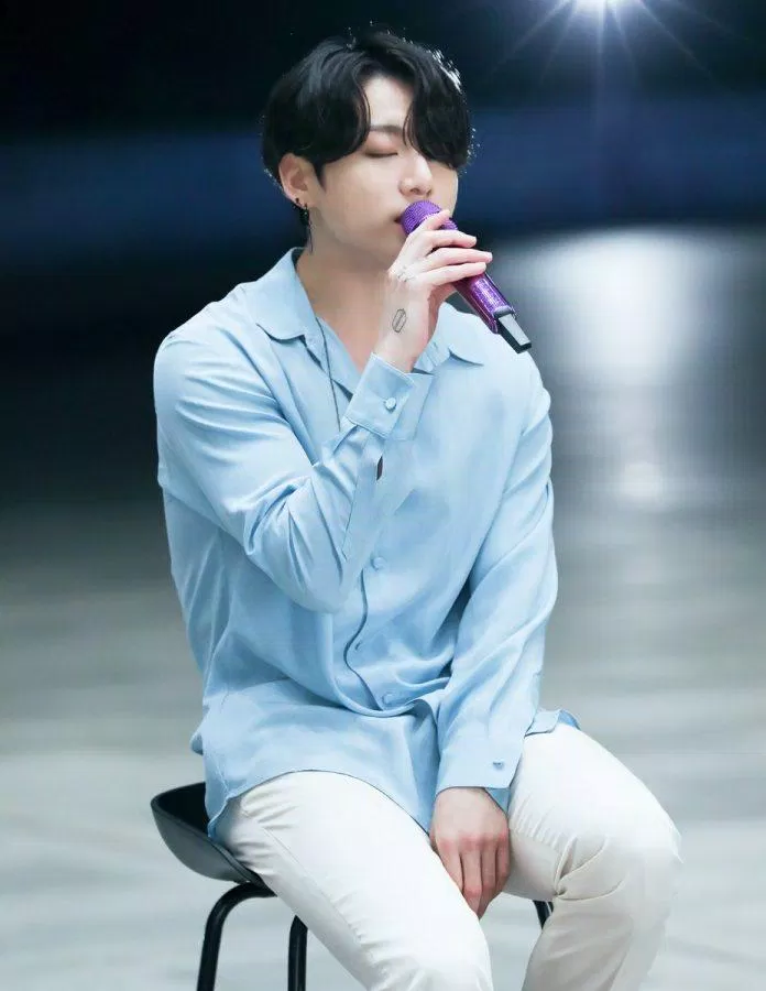 Jungkook BTS quả không hổ danh là main vocal vạn người mê (Ảnh: Internet)