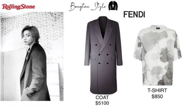 Outfit của Jungkook trong buổi chụp hình cho Fendi (Ảnh: Internet). Outfit của Jungkook trong buổi chụp hình cho Fendi (Ảnh: Internet).