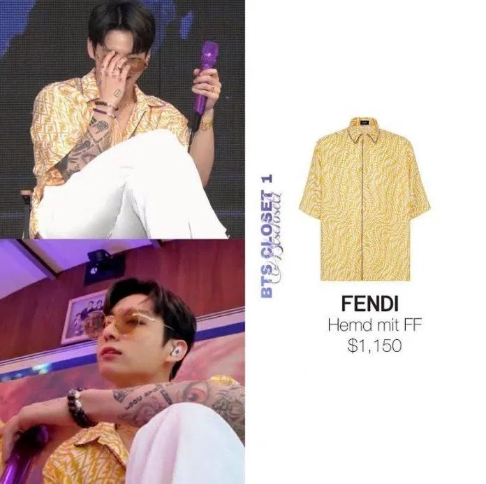 Outfit đậm chất mùa hè của Jungkook (Ảnh: Internet). Outfit đậm chất mùa hè của Jungkook (Ảnh: Internet).