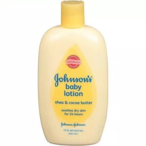 Baby lotion của Johnson Jungkook sử dụng (Ảnh: Internet)