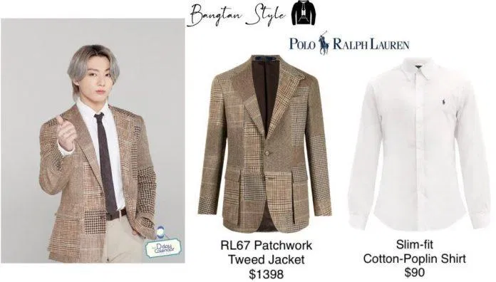 Outfit trong buổi chụp hình FESTA của Jungkook (Ảnh: Internet). Outfit trong buổi chụp hình FESTA của Jungkook (Ảnh: Internet).