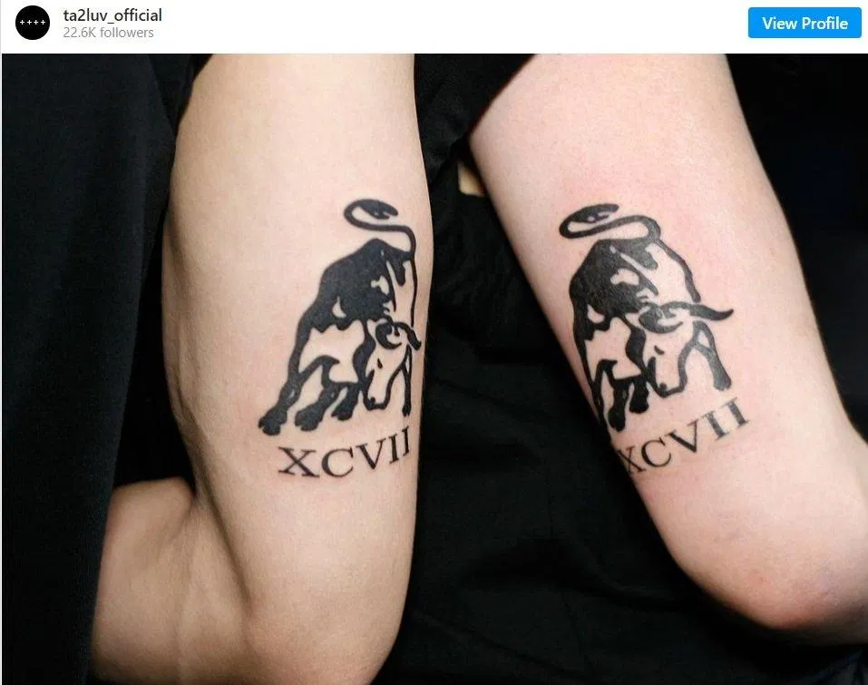 Nhiều người cho rằng đây là tay của Jungkook và Yugyeom (Ảnh: Internet)