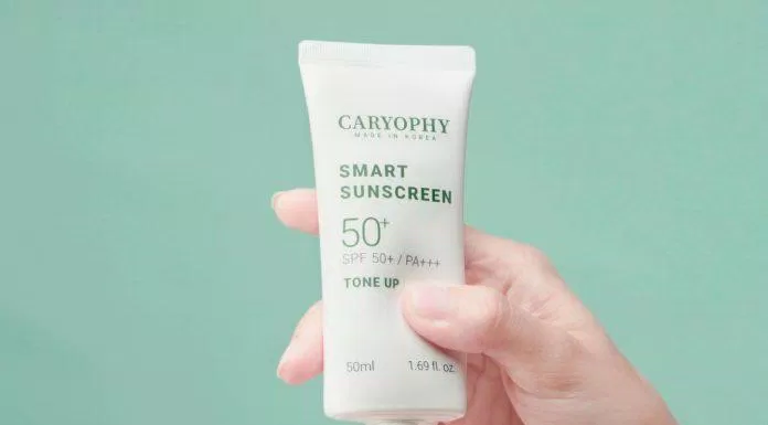 Bảng thành phần của kem chống nắng Caryophy Smart Sunscreen khá an toàn và lành tính cho cả da nhạy cảm (Nguồn: Internet).
