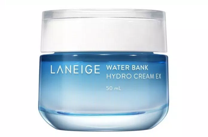 Kem dưỡng ẩm Laneige Water Bank Hydro Cream EX được xem là "ngân hàng" nước khổng lồ cho mọi làn da ( Nguồn: internet)