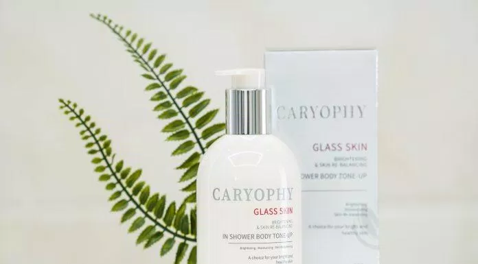 Kem dưỡng trắng da Caryophy Glass Skin (Ảnh: Internet).