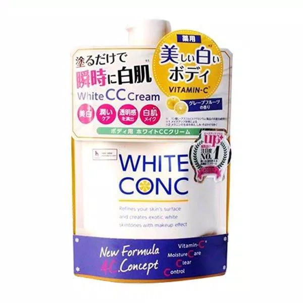Kem dưỡng kích trắng tức thì White Conc Cc Cream. (anhrL internet)