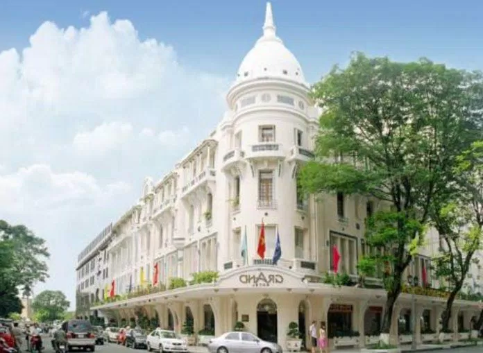 Grand Hotel bây giờ: khách sạn lâu đời và sang trọng nhất Sài Gòn. (Ảnh: Internet)