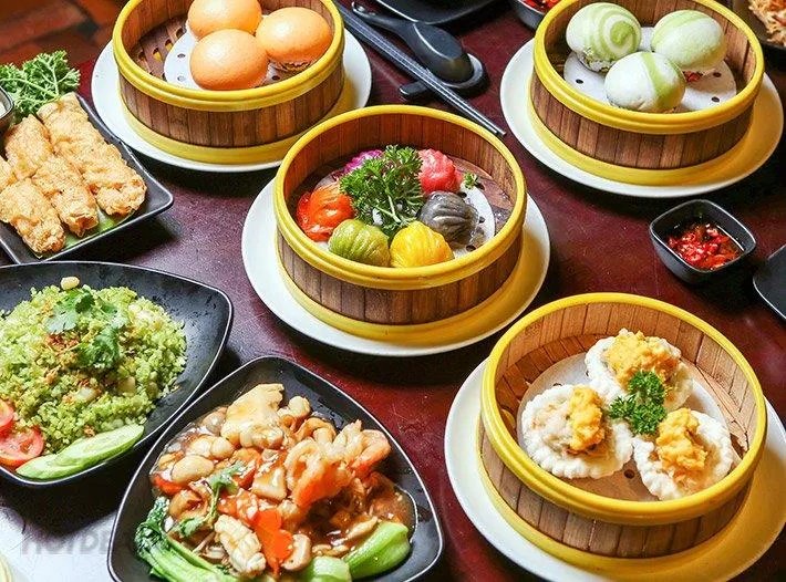 Khang Dimsum nổi tiếng với thực đơn đa dạng và giá cả phải chăng (Ảnh Internet)