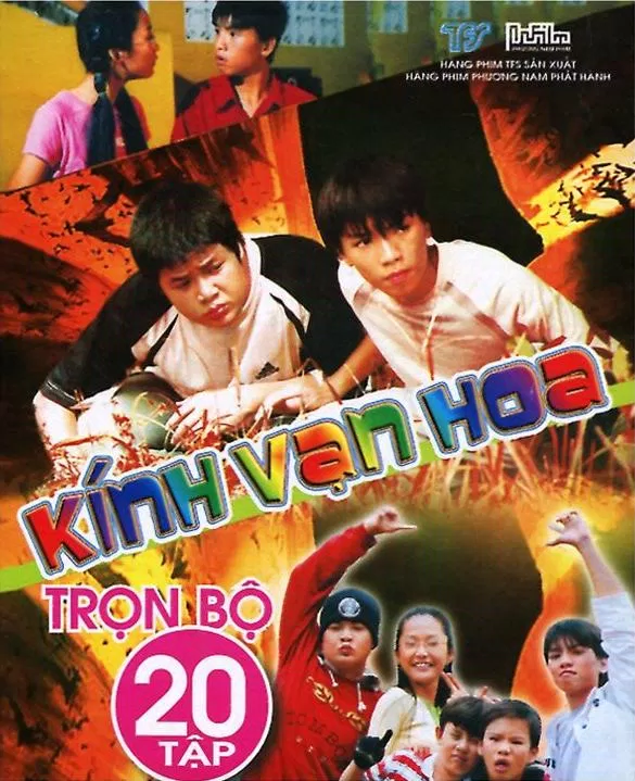 Poster phim truyền hình Việt Nam Kính Vạn Hoa (Nguồn: Internet)