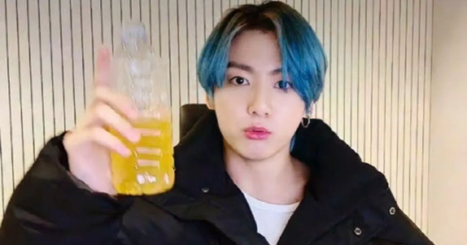 Kombucha Jungkook sử dụng (Ảnh: Internet)