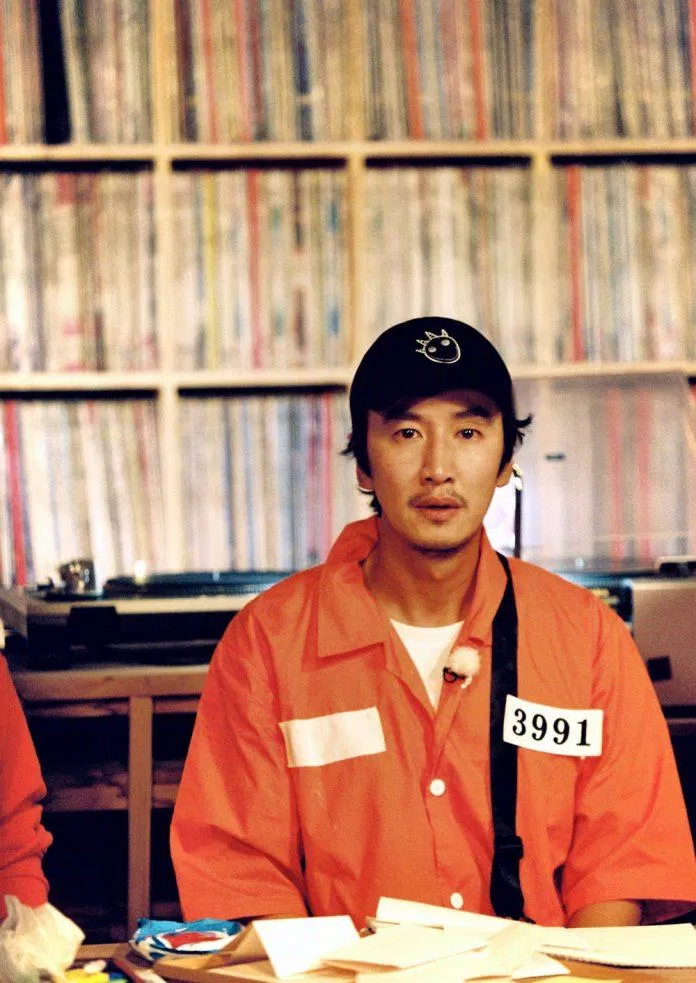 Những giây phút trầm lặng của Lee Kwang Soo. (Ảnh: Internet).