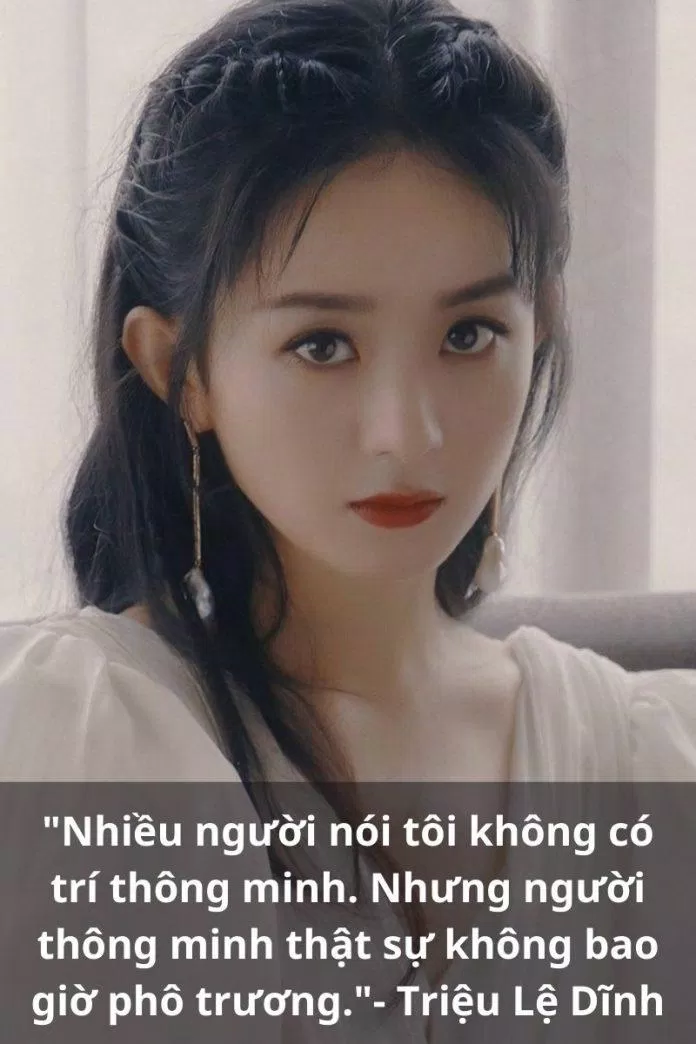 Hàng loạt câu nói đắt giá của dàn bông hồng Hoa Ngữ câu nói Châu Đông Vũ Châu Tấn Dương Mịch Địch Lệ Nhiệt Ba Hàng loạt câu nói đắt giá của dàn bông hồng Hoa Ngữ Hoa ngữ Phạm Băng Băng top 5 Triệu Lệ Dĩnh