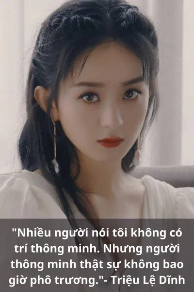 Hàng loạt câu nói đắt giá của dàn bông hồng Hoa Ngữ câu nói Châu Đông Vũ Châu Tấn Dương Mịch Địch Lệ Nhiệt Ba Hàng loạt câu nói đắt giá của dàn bông hồng Hoa Ngữ Hoa ngữ Phạm Băng Băng top 5 Triệu Lệ Dĩnh